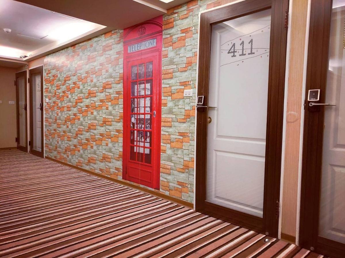 Sanduo Hotel Kaohsiung Bagian luar foto