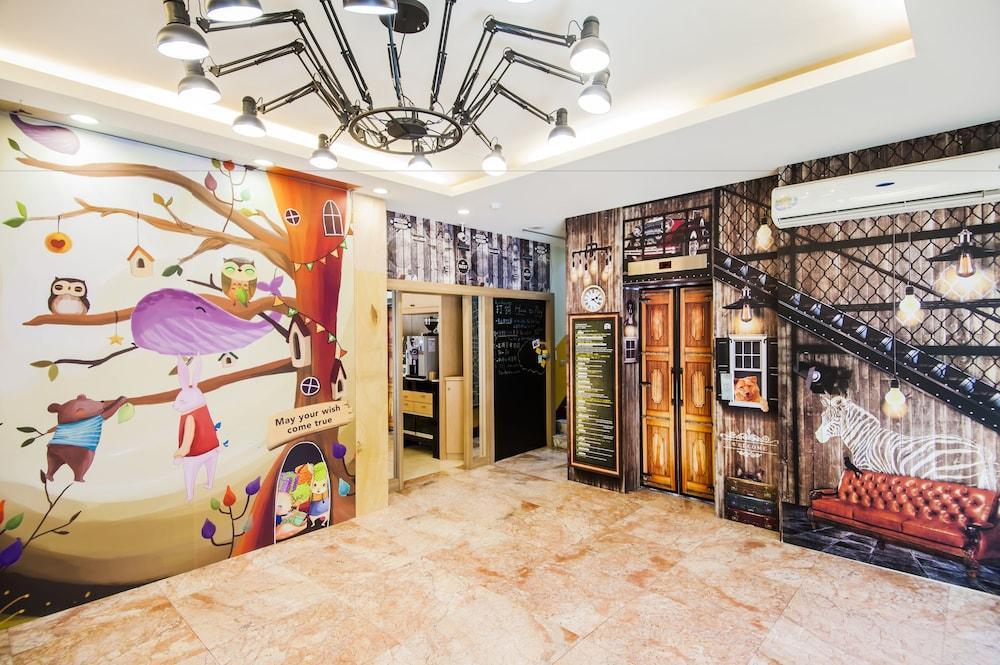 Sanduo Hotel Kaohsiung Bagian luar foto