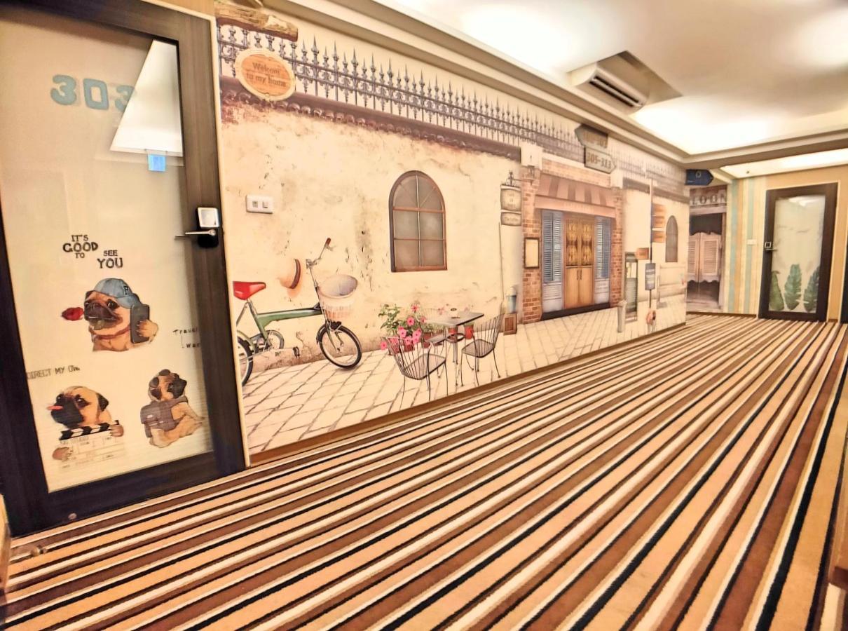 Sanduo Hotel Kaohsiung Bagian luar foto