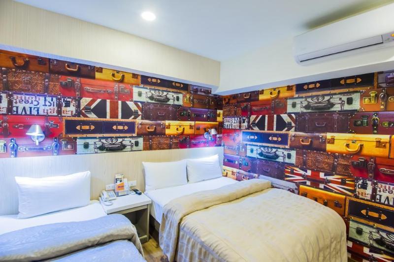 Sanduo Hotel Kaohsiung Bagian luar foto