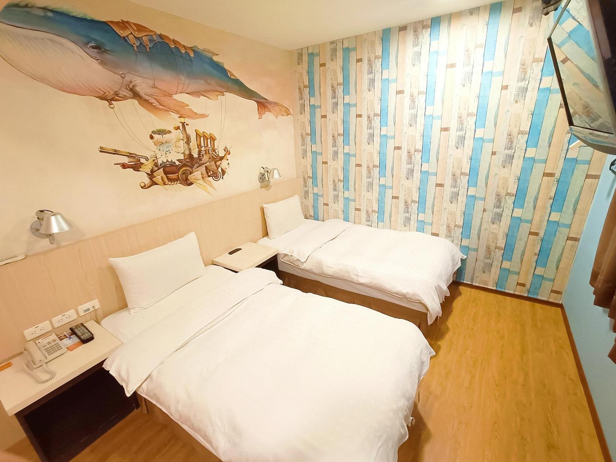 Sanduo Hotel Kaohsiung Bagian luar foto