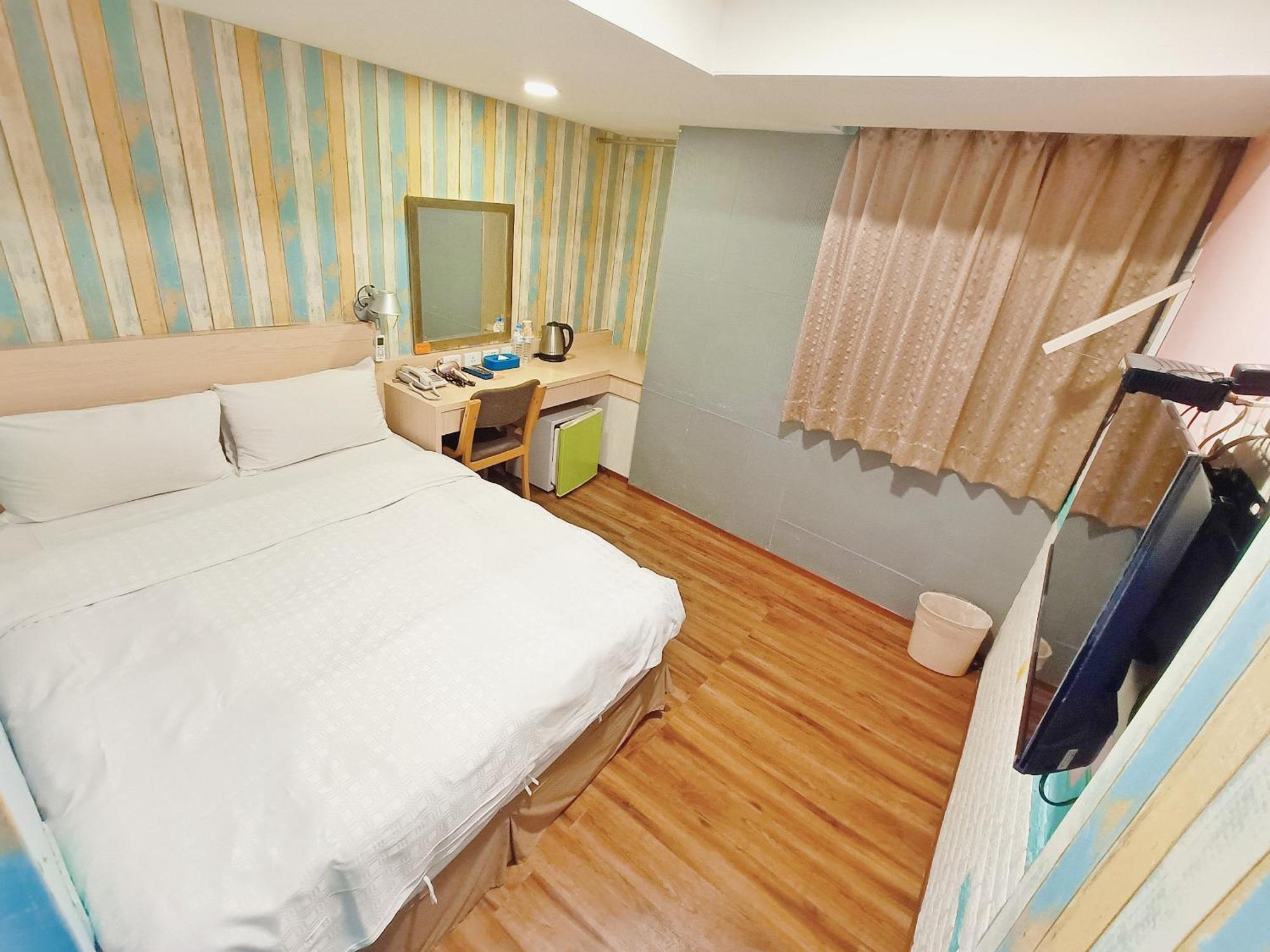 Sanduo Hotel Kaohsiung Bagian luar foto