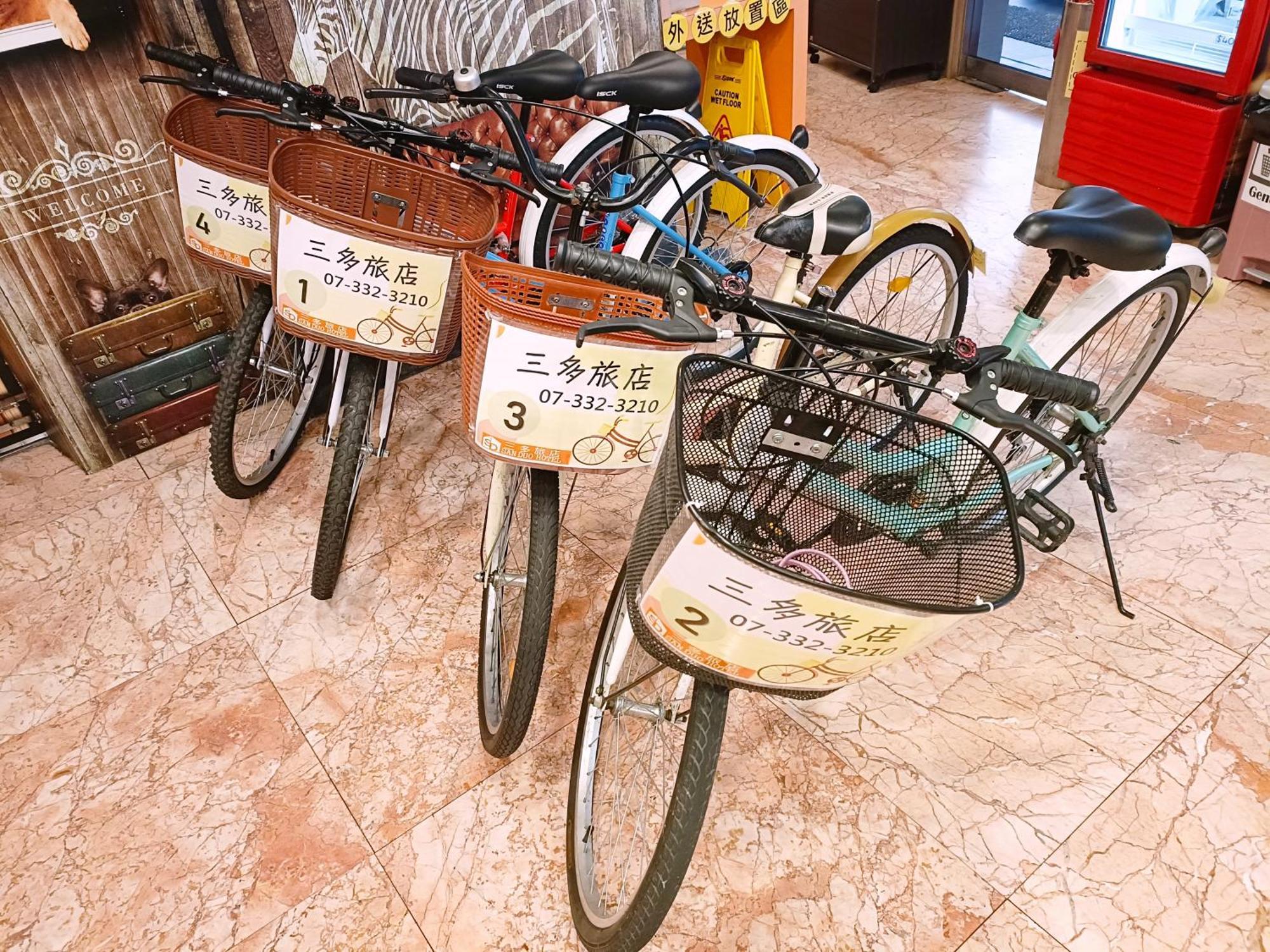 Sanduo Hotel Kaohsiung Bagian luar foto