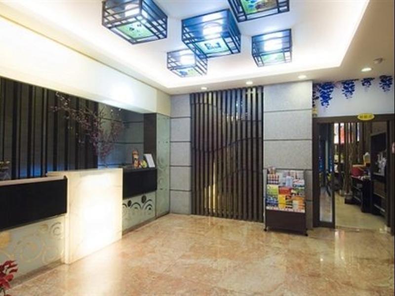 Sanduo Hotel Kaohsiung Bagian luar foto