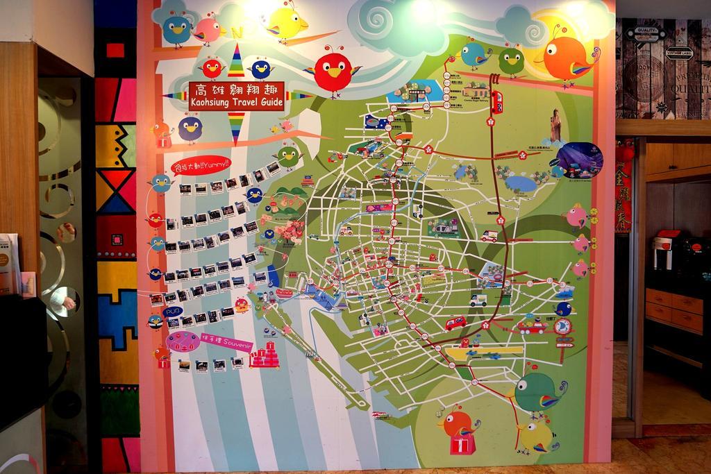 Sanduo Hotel Kaohsiung Bagian luar foto