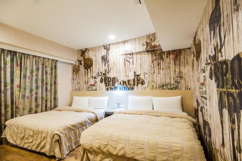 Sanduo Hotel Kaohsiung Bagian luar foto