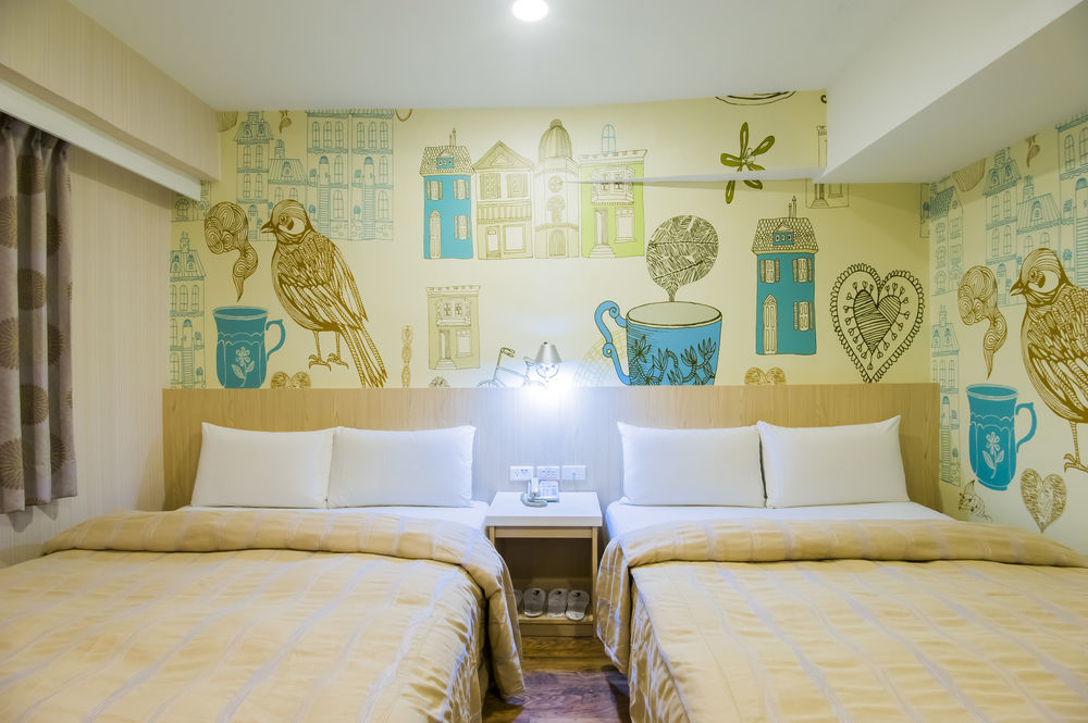 Sanduo Hotel Kaohsiung Bagian luar foto
